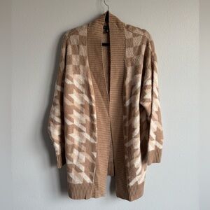 Jessica Simpson Tan Knit Cardigan